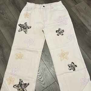 POL Light Pink Jeans